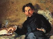 Portrait of Stephane Mallarme Edouard Manet